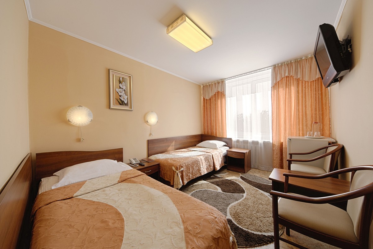 Уютный И Комфортный Отель В Центре Барнаула
